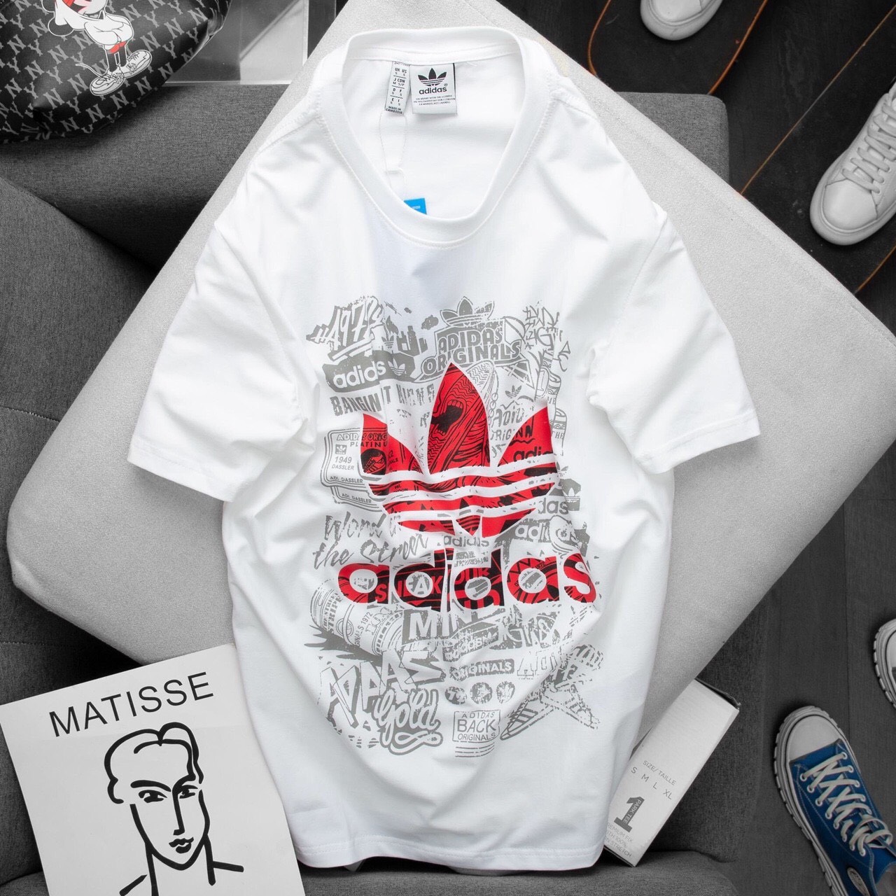 Áo thun nam Adidas hàng Made in Turkey | Adidas, T shirt, Clothes