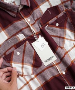 Áo Sơ Mi Nam Pull&Bear